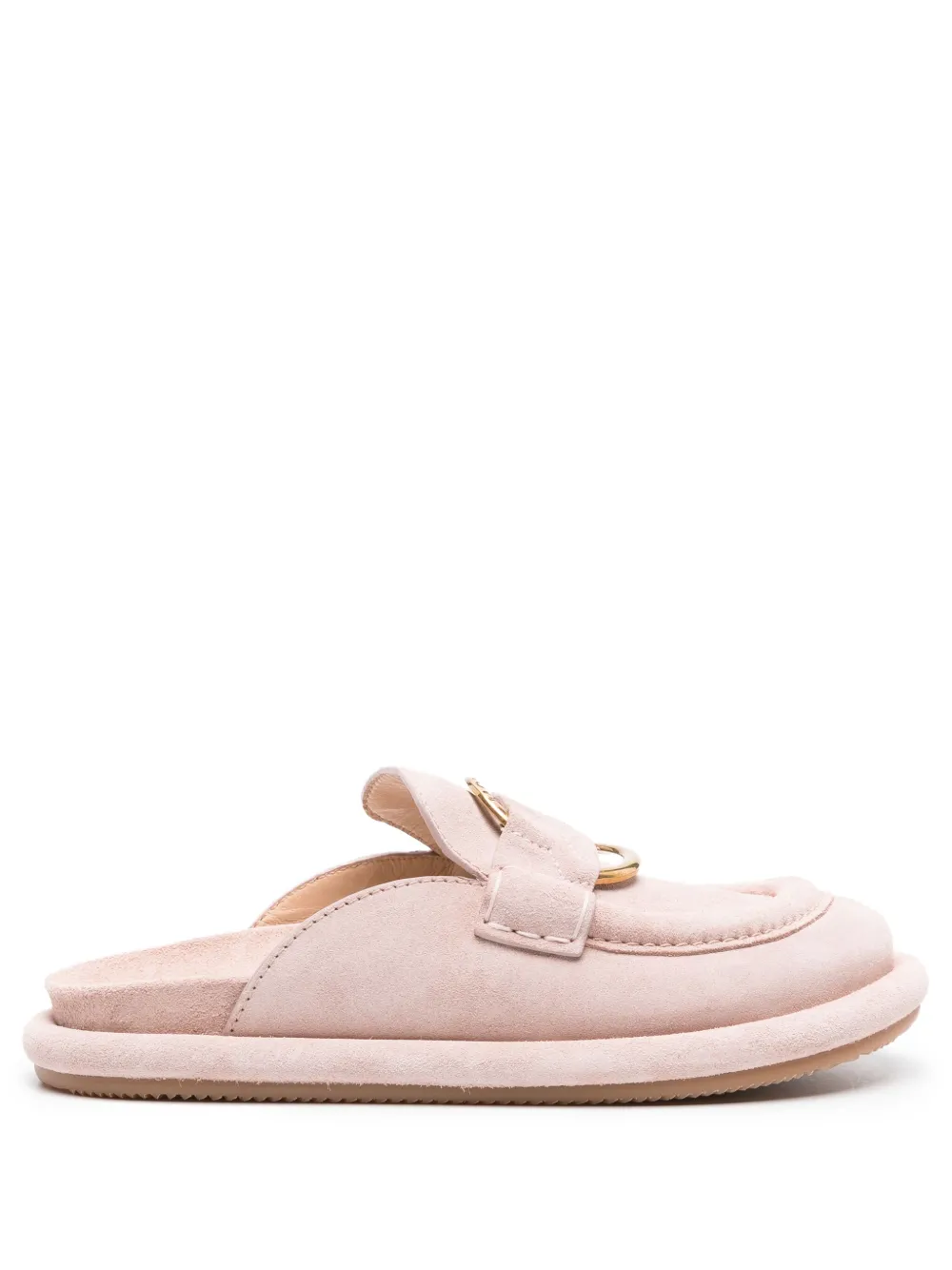 Мюли Bell MONCLER, розовый