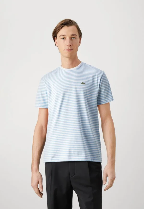 Футболка с принтом Lacoste, White/Overview