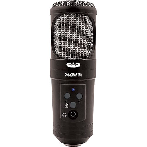 

Микрофон CAD PM1100 Super-D Podmaster Cardioid USB Dynamic Microphone