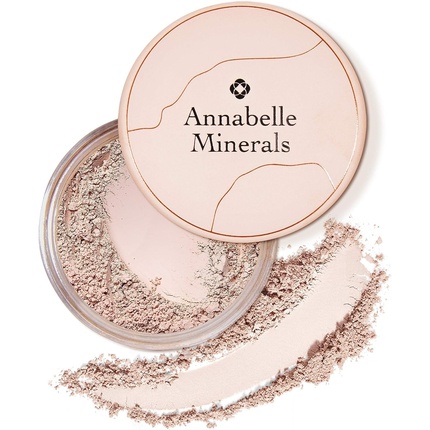 

Матовая минеральная основа Annabelle Minerals с SPF 10 Natural Light 10 г