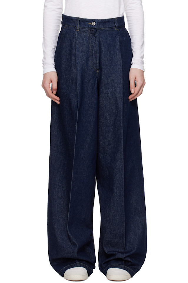 

Джинсы Anastasia Barbieri Edition Azzurra A.P.C., индиго