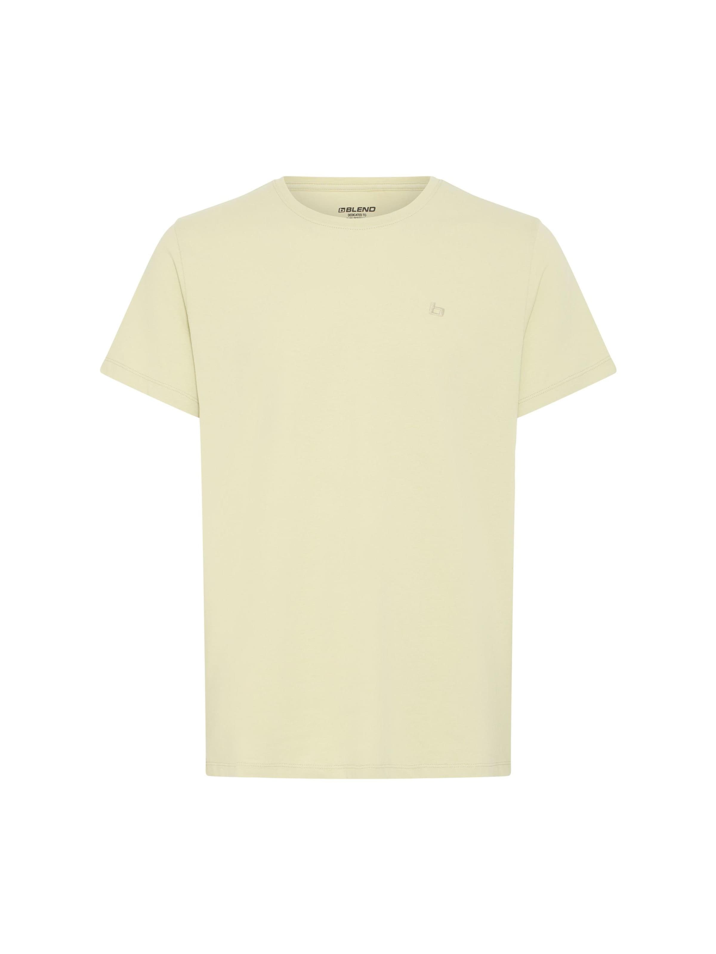 

BLEND Футболка 'BHDinton' в светло-желтом цвете