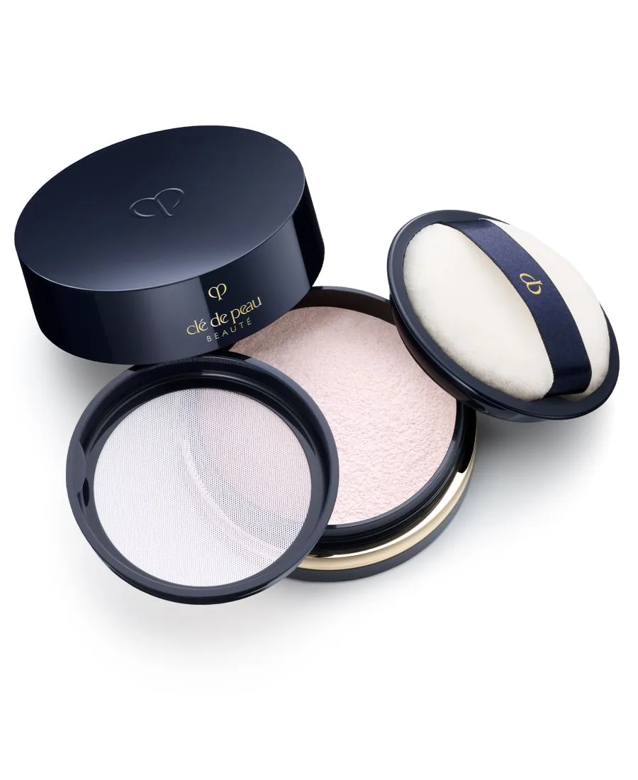 Полупрозрачная рассыпчатая пудра Clé de Peau Beauté, Light