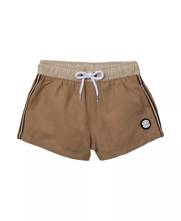 

Детские плавки Baby Boys Brown Bula Bowls Swimmie BinkyBro, коричневый