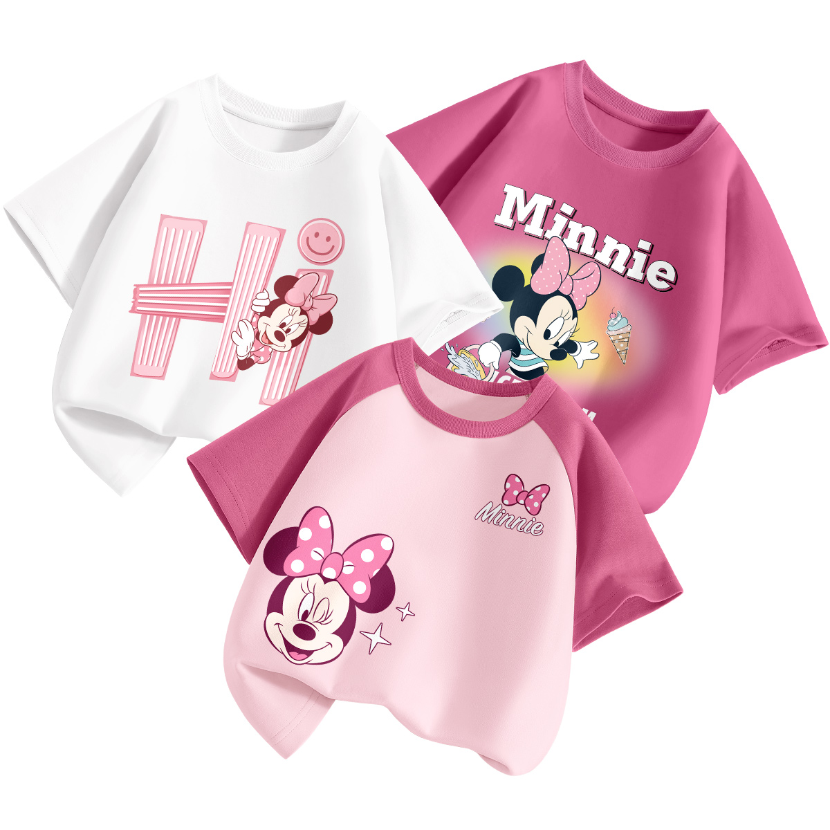 

Футболка 3 шт, для детей 3-7 лет Disney, Dishnie Knot K Berry Pink+Dihani White+Dihui Colorful Berry Red, Белый, Футболка 3 шт, для детей 3-7 лет Disney, Dishnie Knot K Berry Pink+Dihani White+Dihui Colorful Berry Red