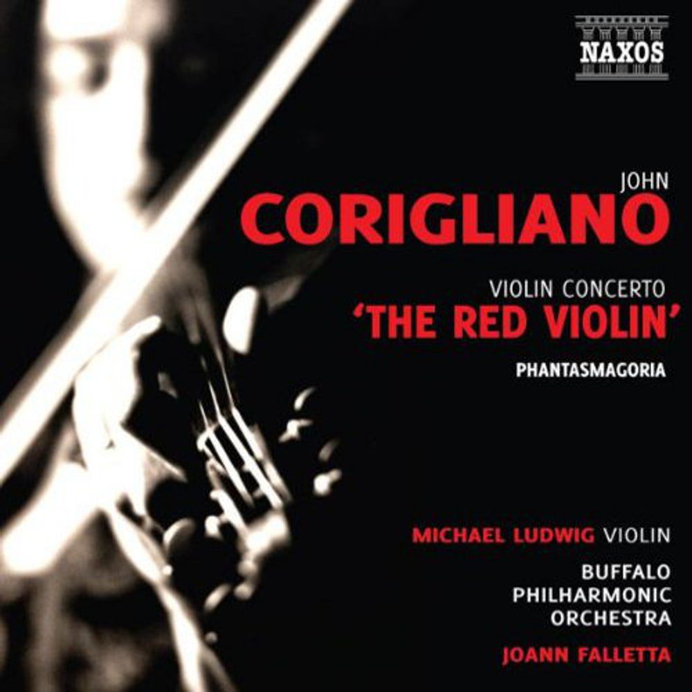 

Диск CD Corigliano: The Red Violin Concerto - John Corigliano