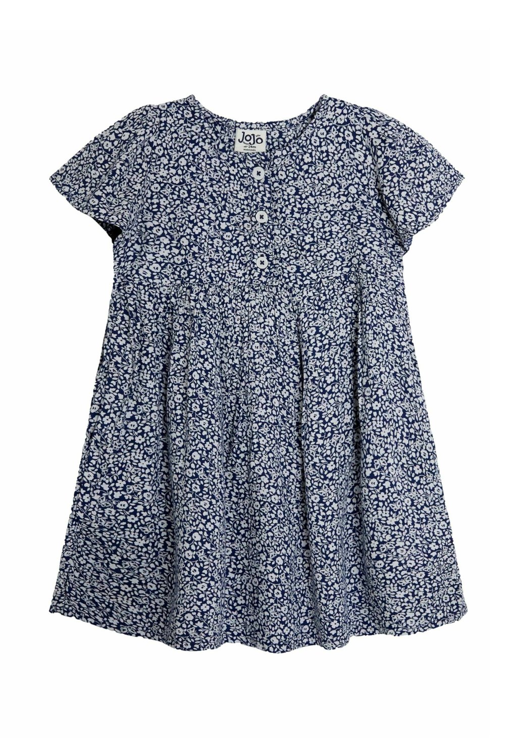 

Платье-рубашка REGULAR FIT - DITSY FLORAL BUTTON FRONT CLASSIC JoJo Maman Bébé, синий