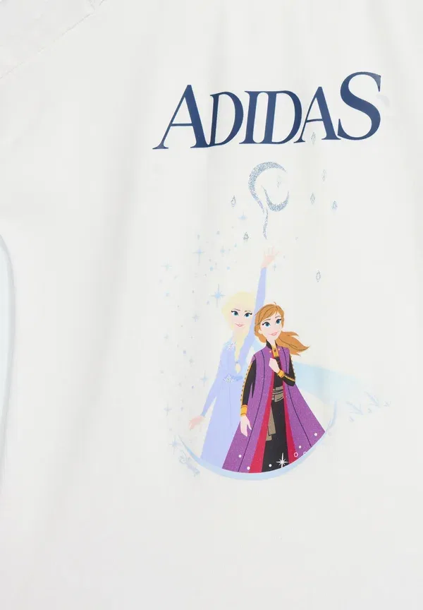 Шорты Disney Frozen, Adidas Performance, белый/темно-синий — фото 4