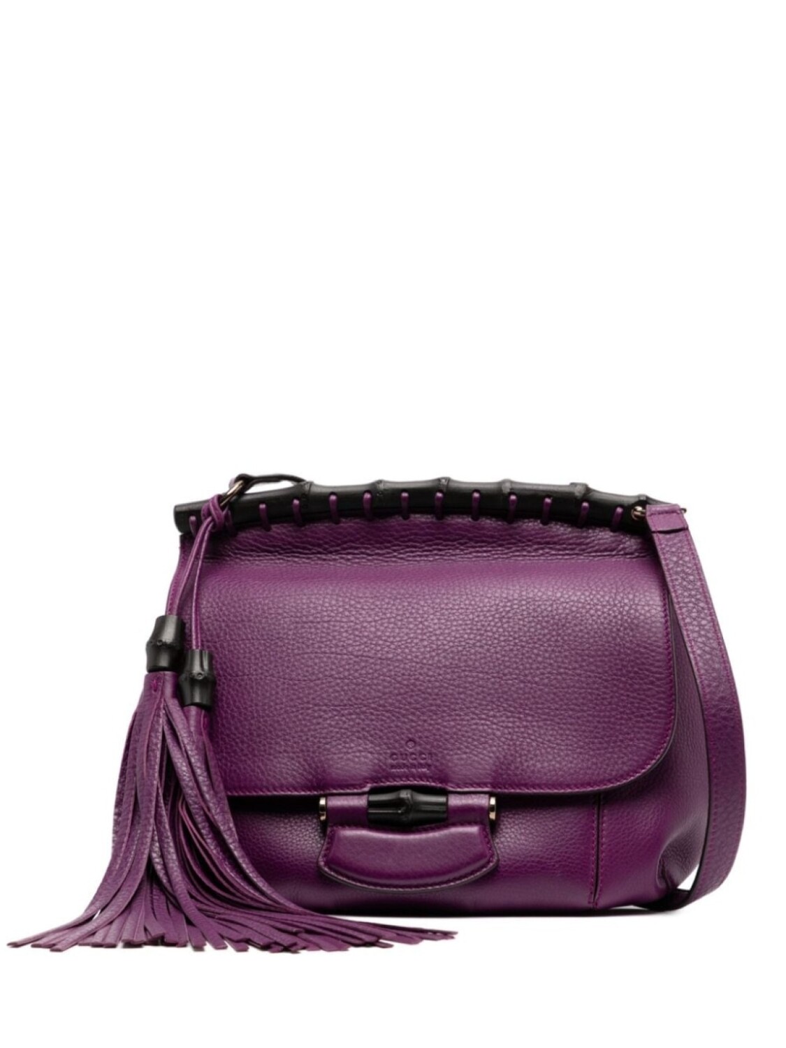 

Сумка через плечо Gucci, фиолетовый