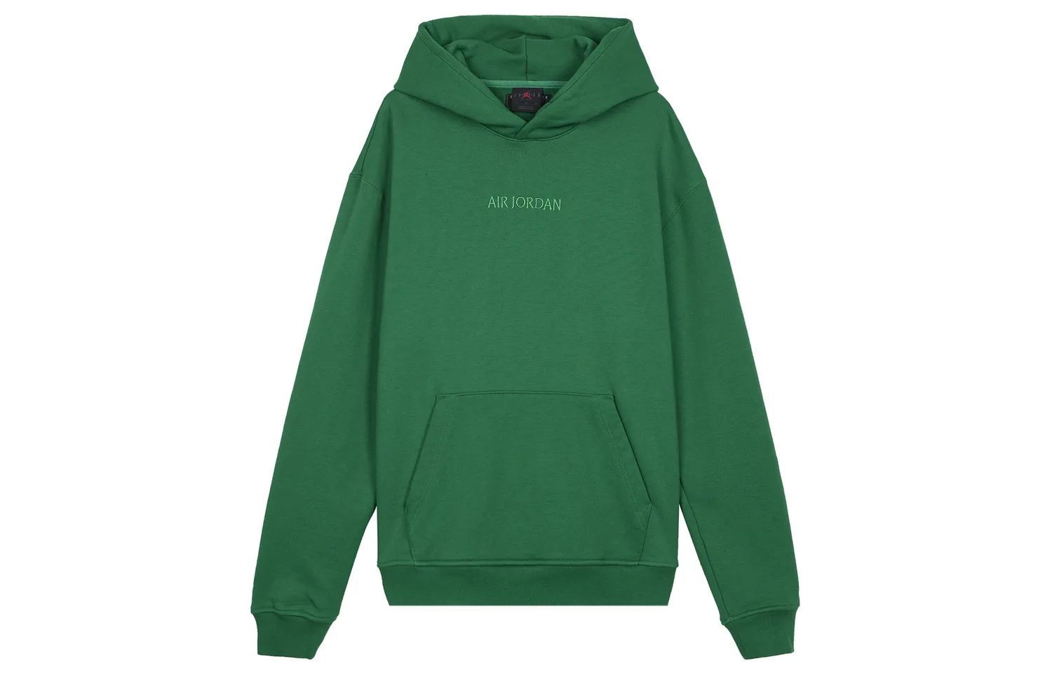 Jordan Толстовка Wordmark с капюшоном, мужская, цвет Pine Green