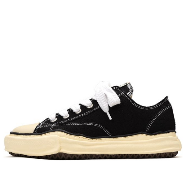 

Кроссовки peterson vl og sole canvas low-top sneaker Maison Mihara Yasuhiro, черный