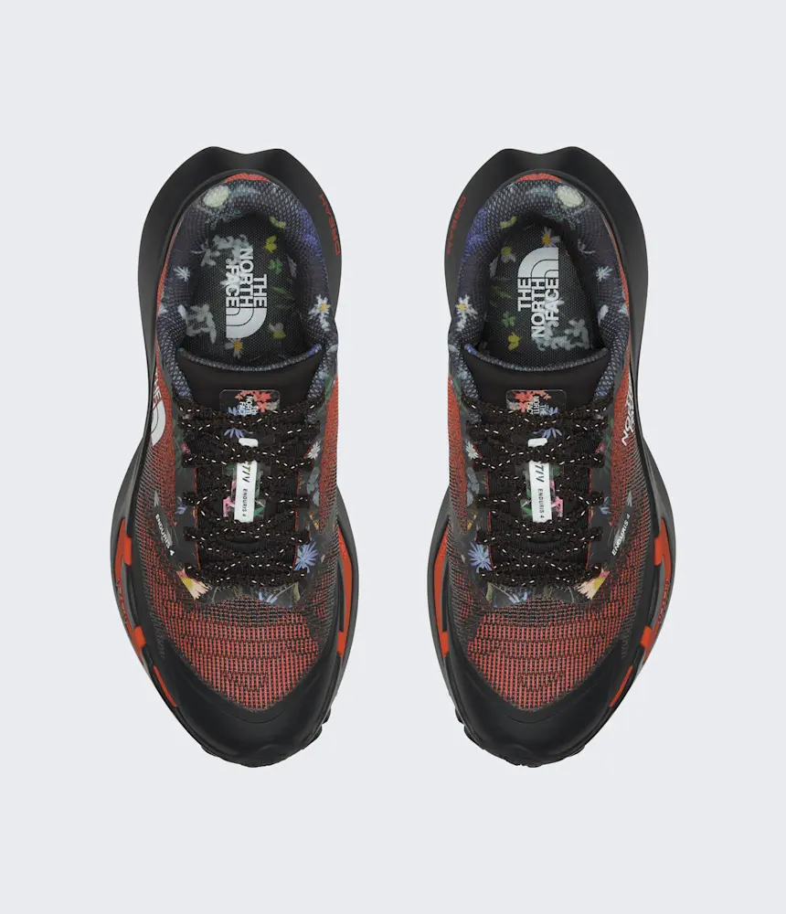 Женские кроссовки VECTIV Enduris 4 Race Edition The North Face, Alpine Floral Print/TNF Black — фото 2