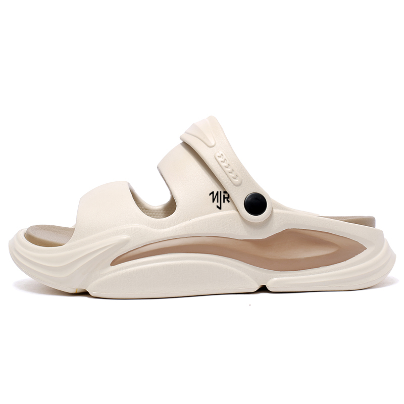 

NANJIREN Пляжные сандалии унисекс Matcha Green/Beige Brown/White Blue/Black Orange - бежево-коричневые, цвет Beige Brown