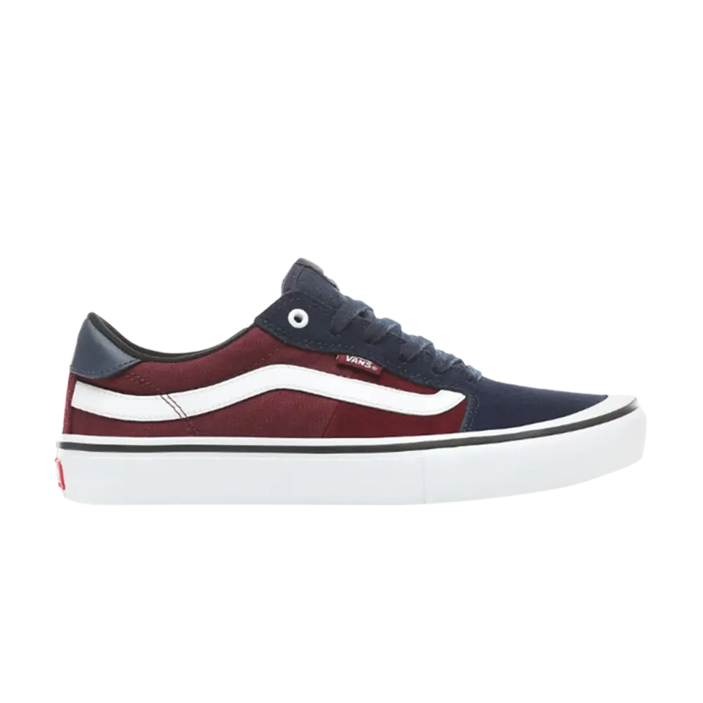 Кроссовки Style 112 Pro Vans, красный