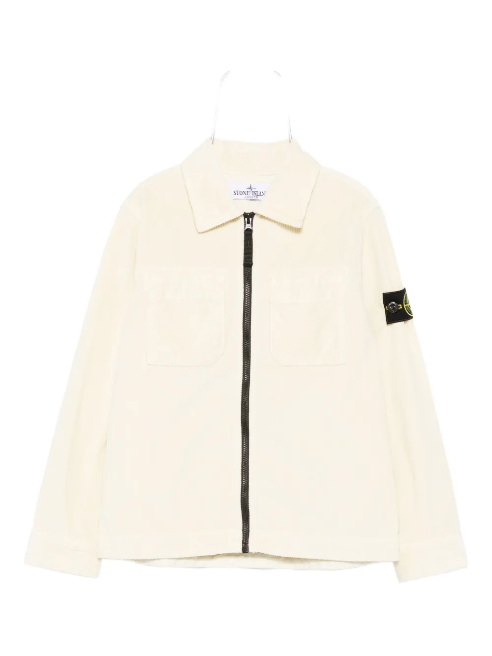 

Куртка на молнии Stone Island Junior, нейтральный