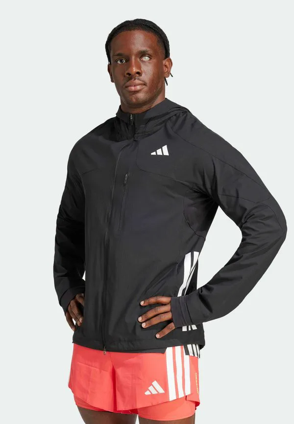 Тренировочная куртка adizero Adidas Performance, Black Black