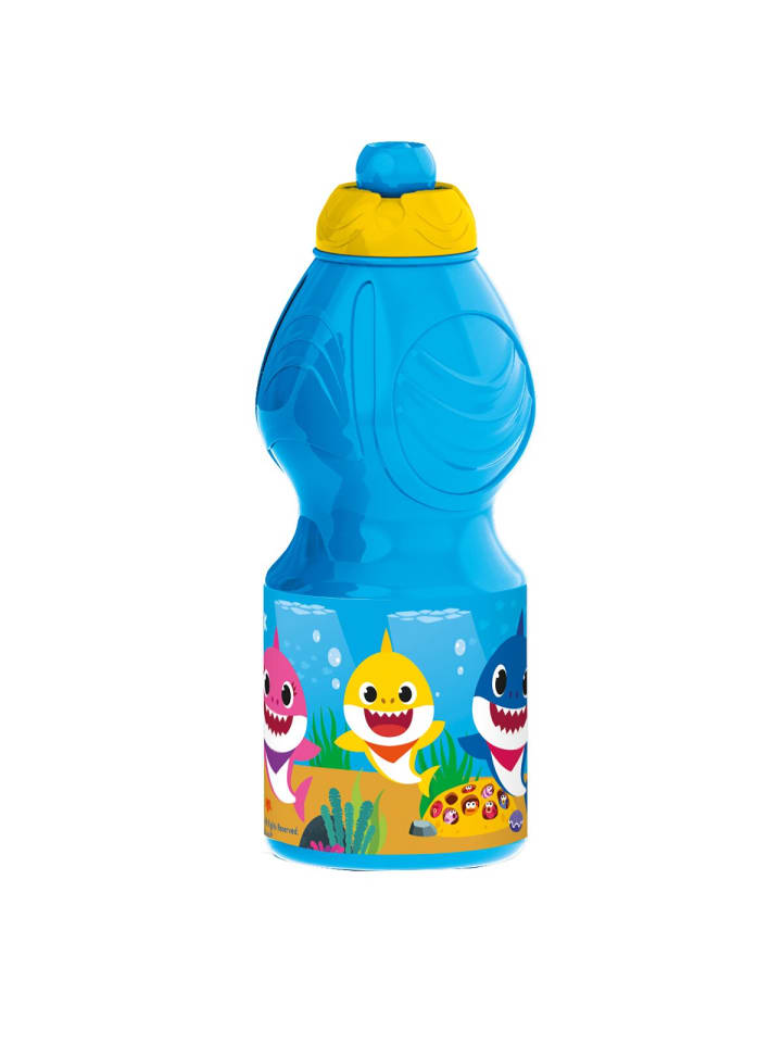 

Спортивная бутылка объемом 400 мл, детская бутылка для питья для школы Baby Shark