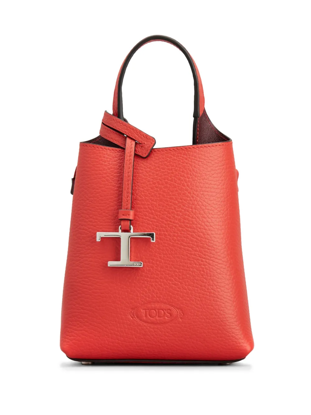 

Сумка-тоут размера мини TOD'S, красный