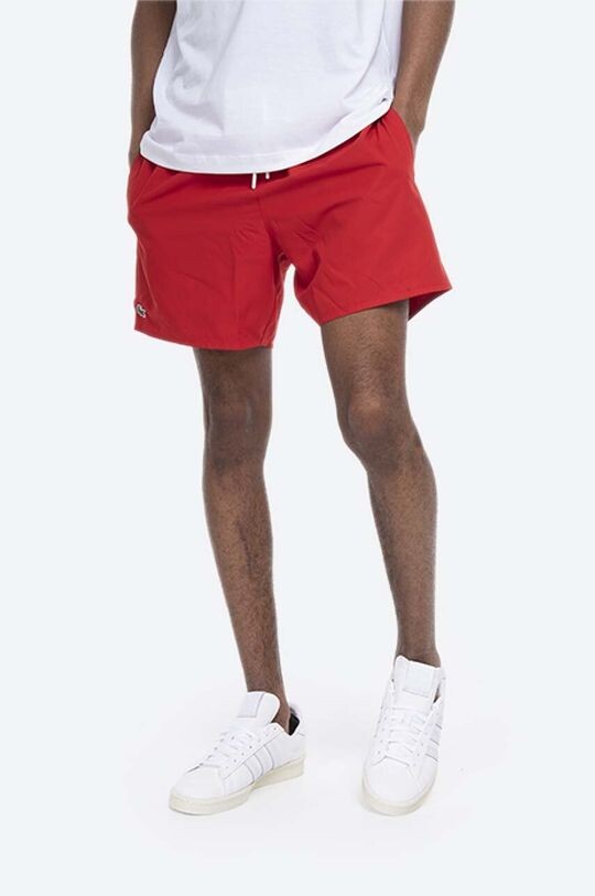 

Плавки Lacoste, красный