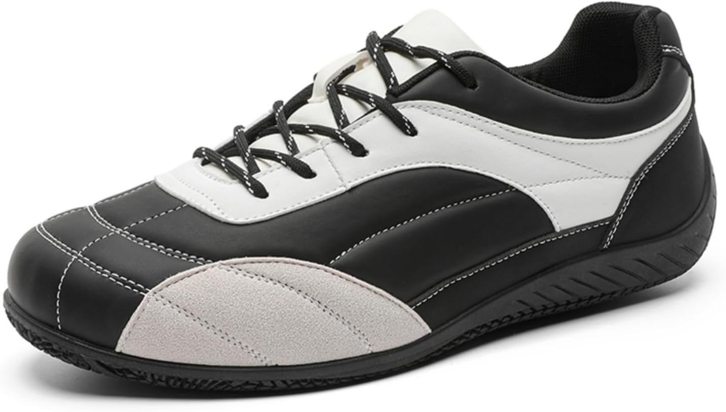 

Мужские кроссовки в стиле «блочный дизайн», стильная повседневная обувь - идеально подходят для прогулок по городу, тренировок в спортзале и ежедневных поездок на работу Kpdwfms, черный