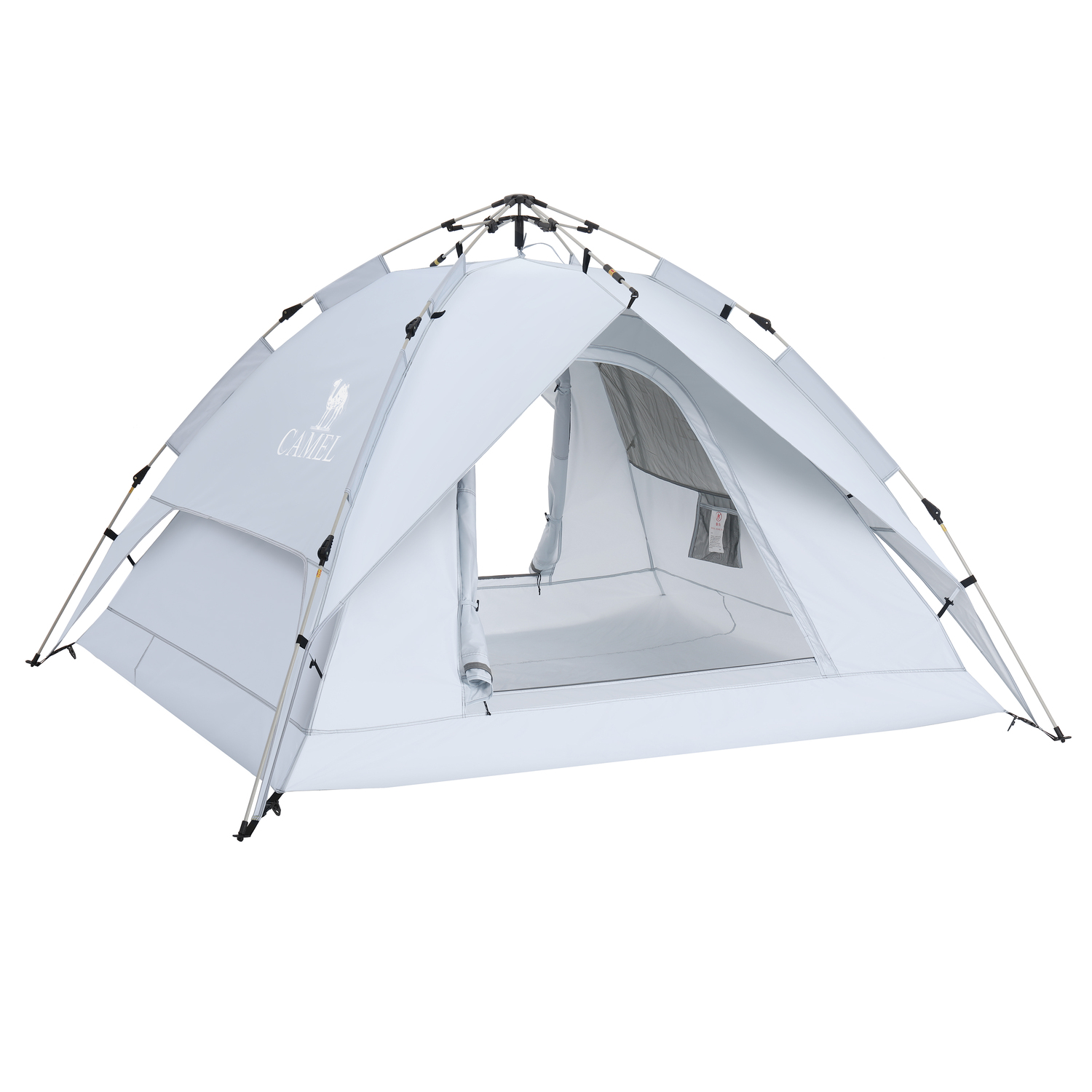 

Палатка для кемпинга Однокомнатная уличная автоматическая One-bedroom Outdoor Automatic Accounting CAMEL, синий