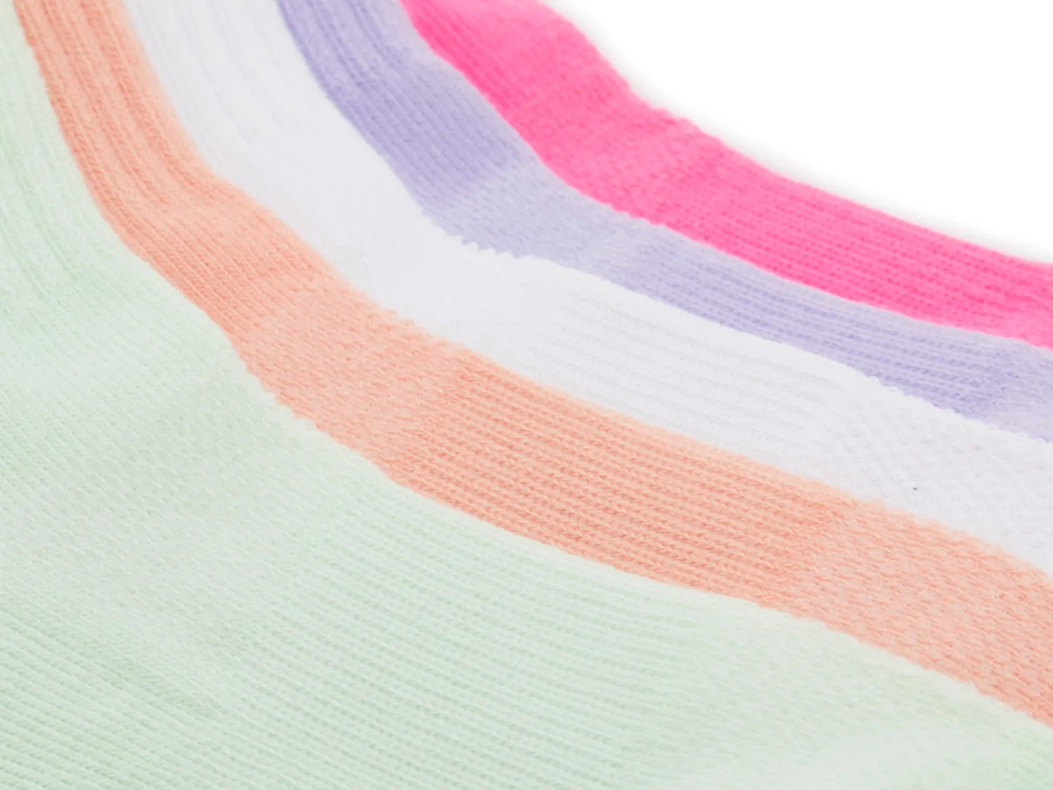 Носки Sport Kids' Crew Socks - 5 Pack Mix No. 6, цвет lavender_pastelgreen_multicolor — фото 2