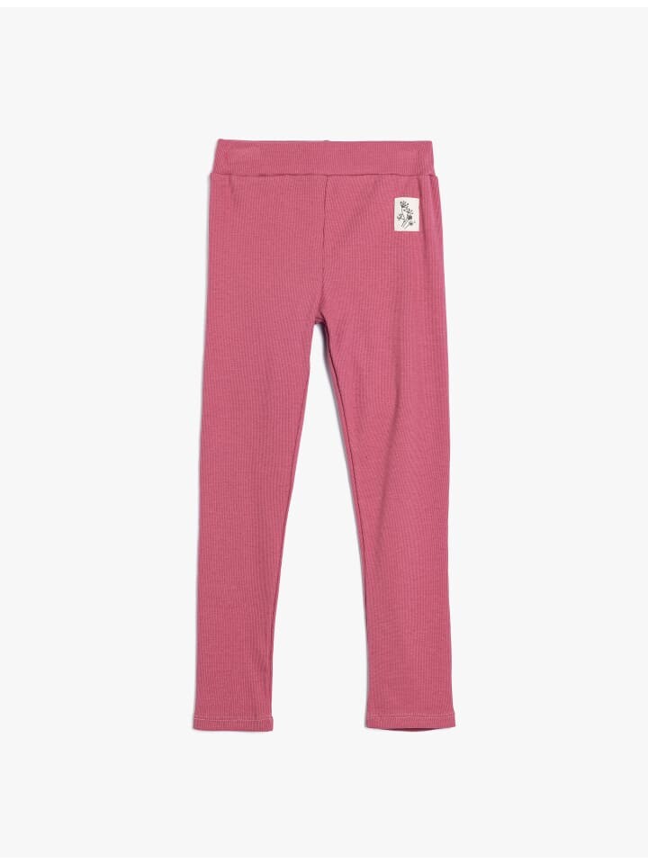 

Леггинсы KOTON Leggings, розовый