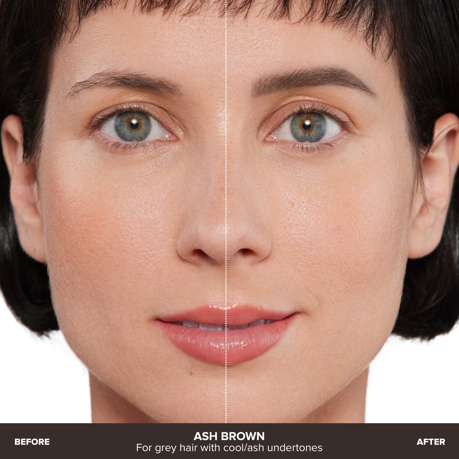 Карандаш для бровей brow wiz Anastasia Beverly Hills, ash brown, вес 0.085 гр. — фото 2