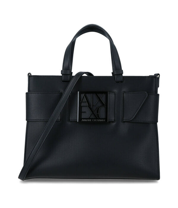 

Сумка-шоппер Armani Exchange, черный