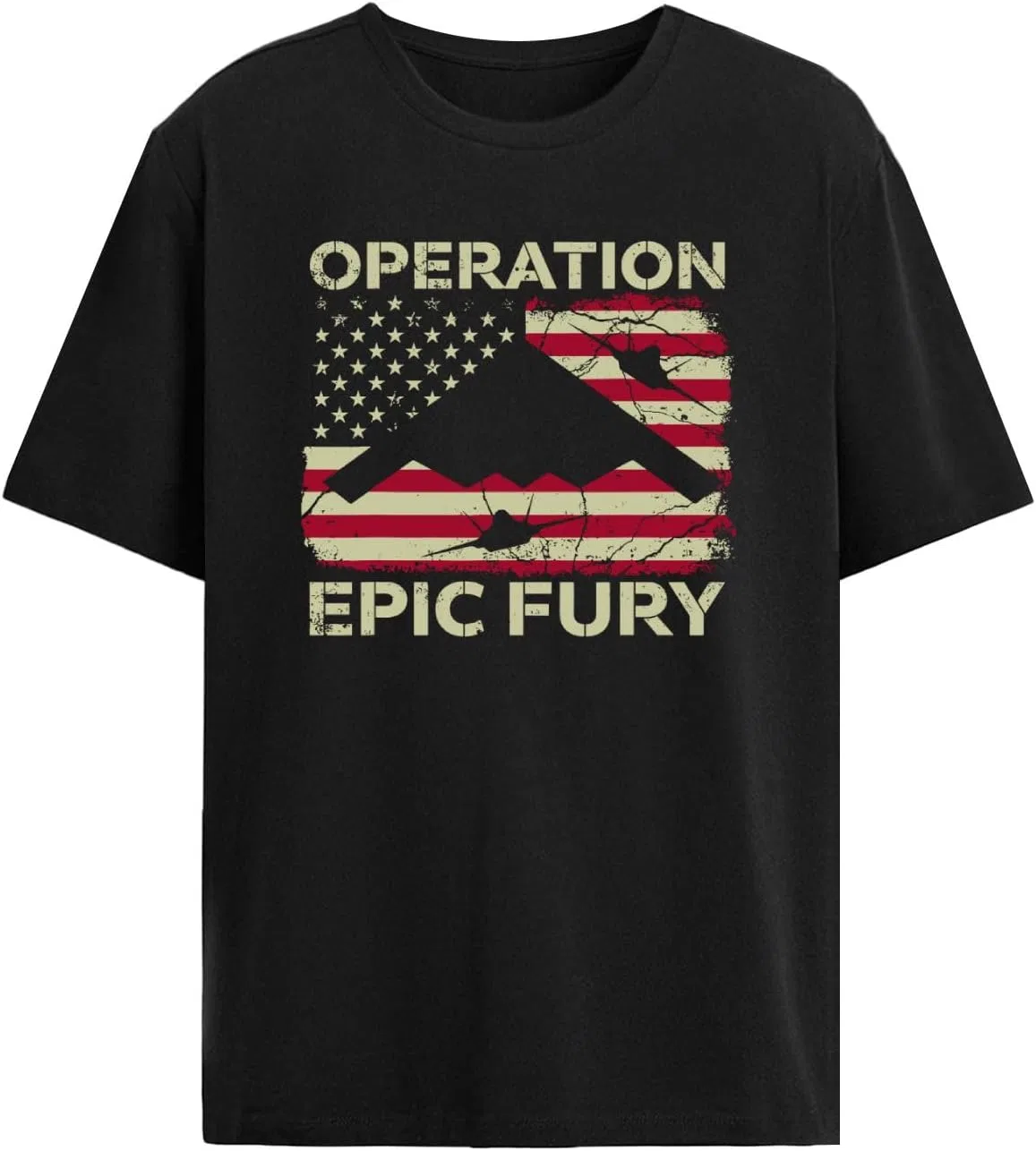 Женская винтажная футболка Operations Epics Furys