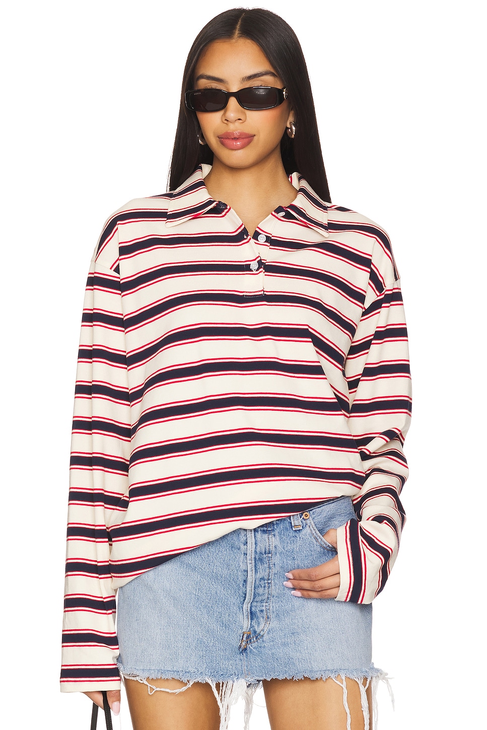 

Поло Cailyn Superdown, red & navy