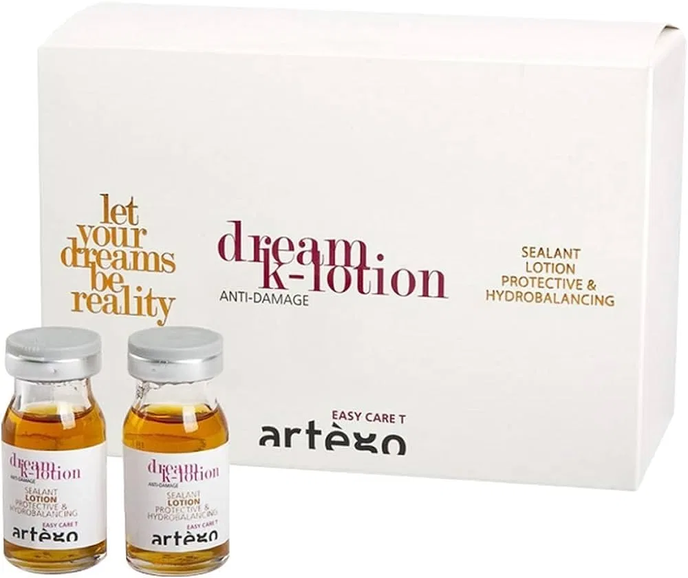 Восстанавливающий лосьон для волос «Dream Repair K-lotion Easy Care T Dream Ampoules» от Artègo Artego