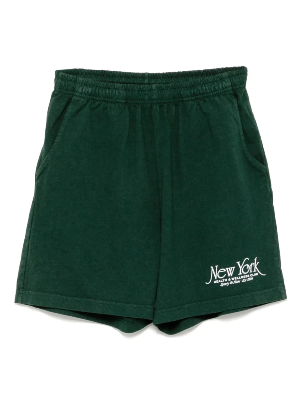 

Спортивные шорты NY 94 Sporty & Rich, зеленый