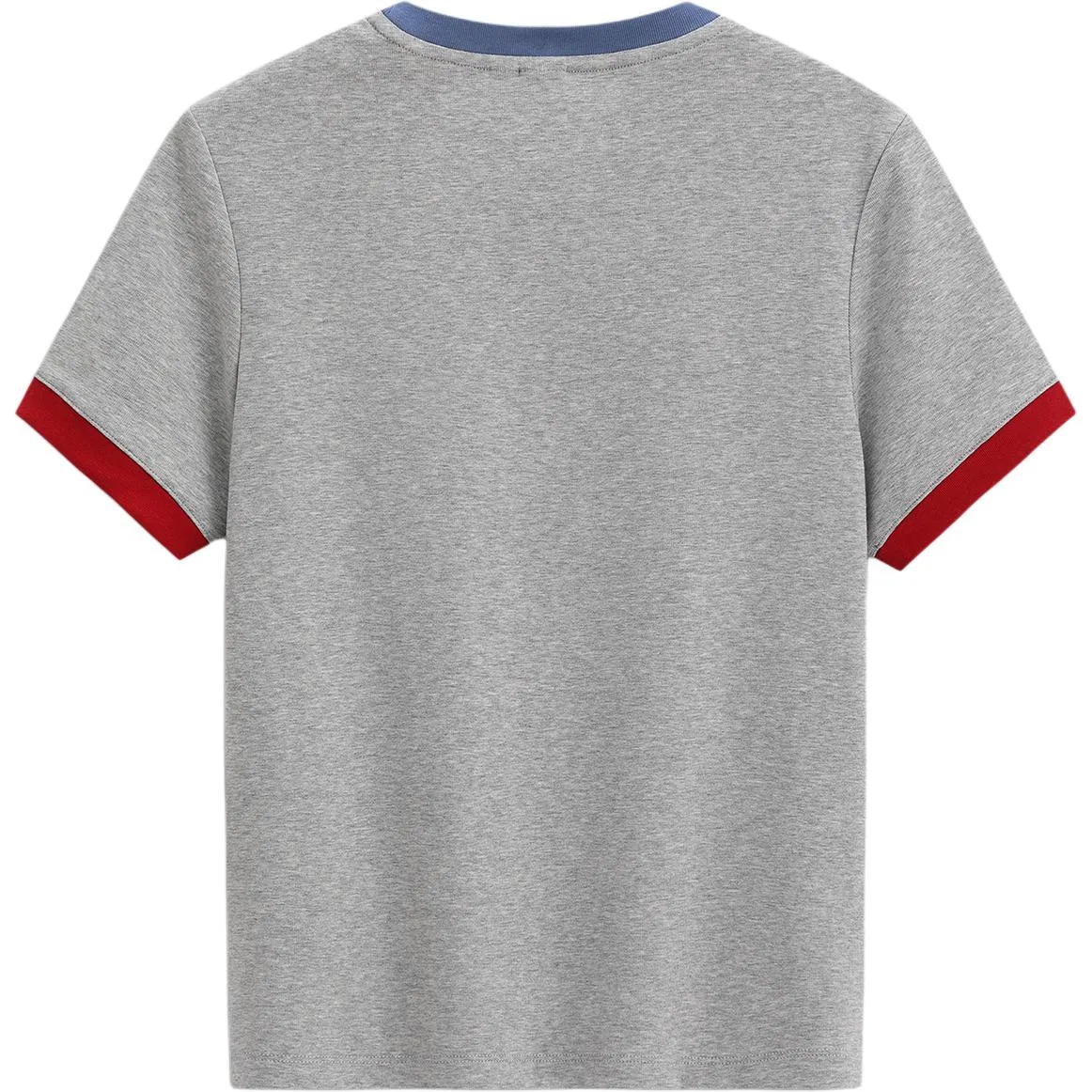 Футболка женская с круглым вырезом Moderate GAP, Light Gray — фото 3