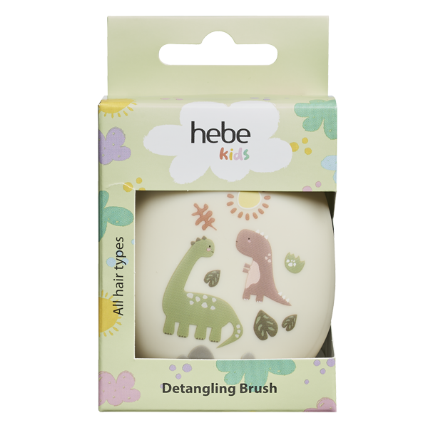 

Расческа детская, 1 шт. Hebe Kids Detangling brush