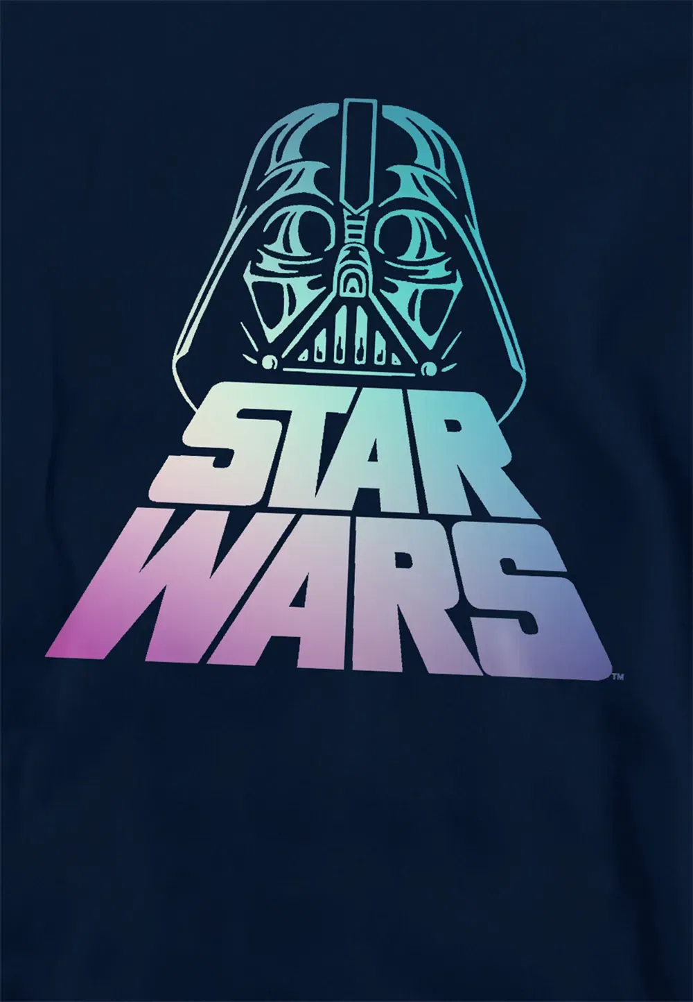 Детская худи Star Wars Вадиент, синяя, Disney, темно-синий — фото 2