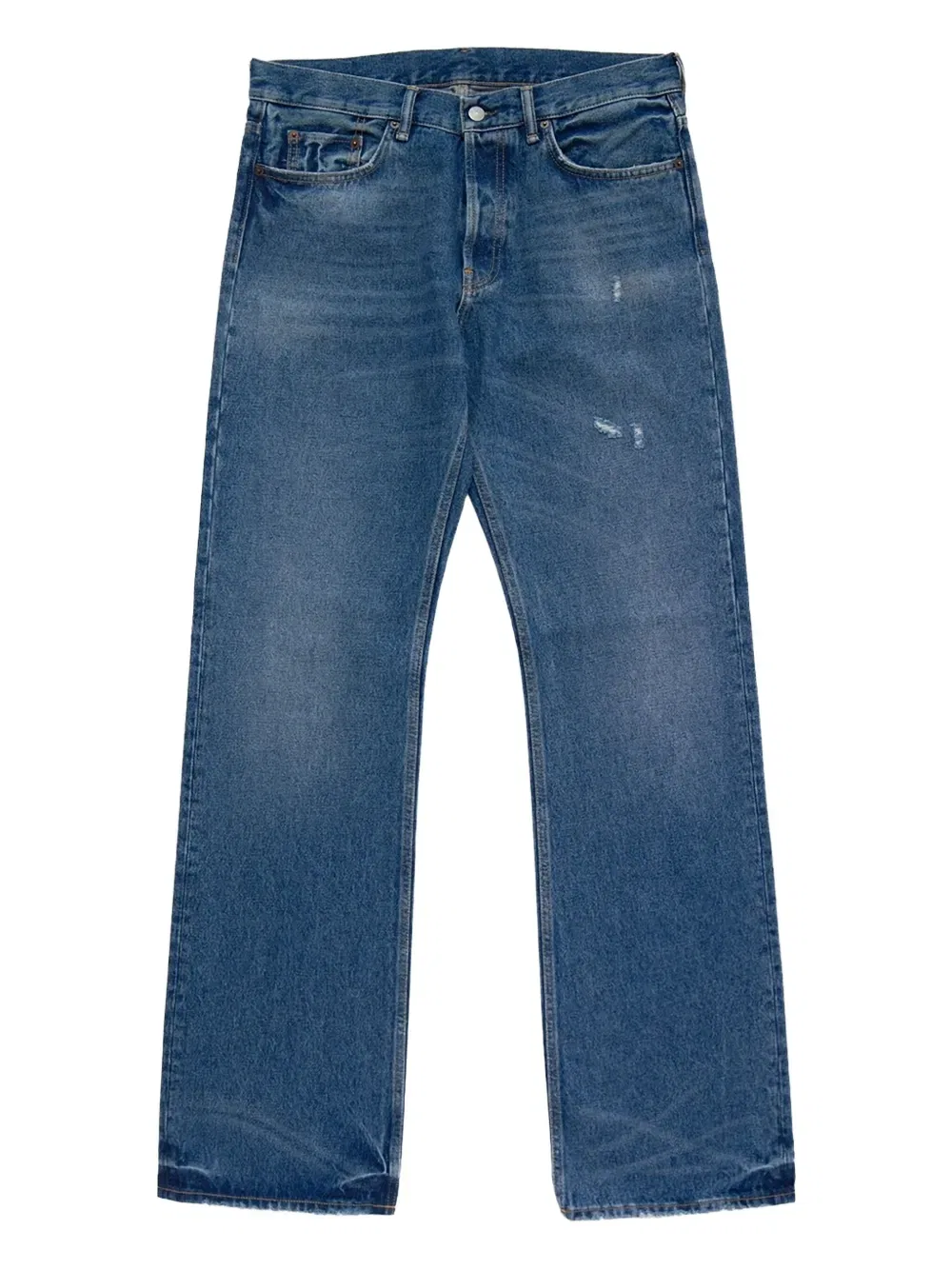 Джинсы с пятью карманами 2010M Acne Studios, синий
