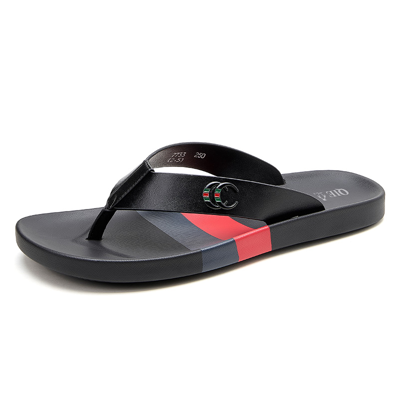 

Мужские шлепанцы QIE, Black