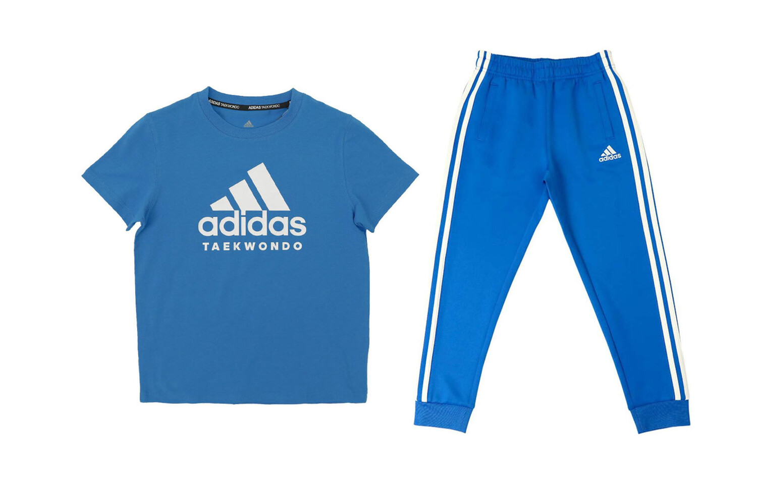 

Детская повседневная спортивная одежда Adidas, синий