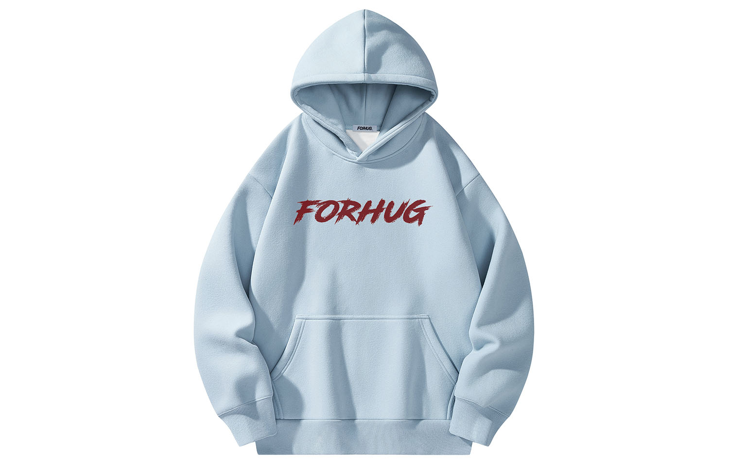 

Толстовка Unisex Hooded Moderate Regular FORHUG, синий