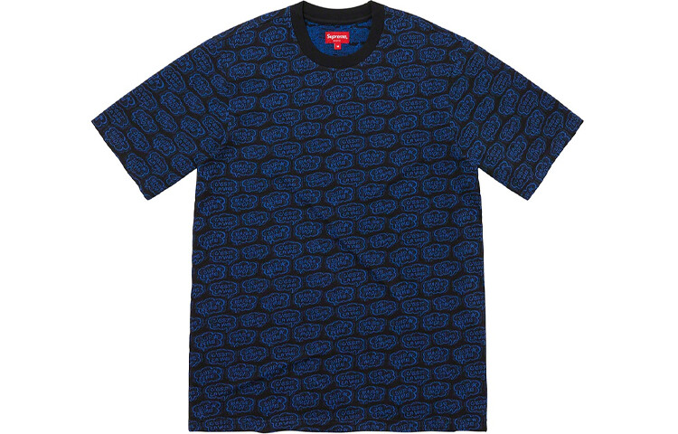 

SS22 Футболка мужская Supreme, черный
