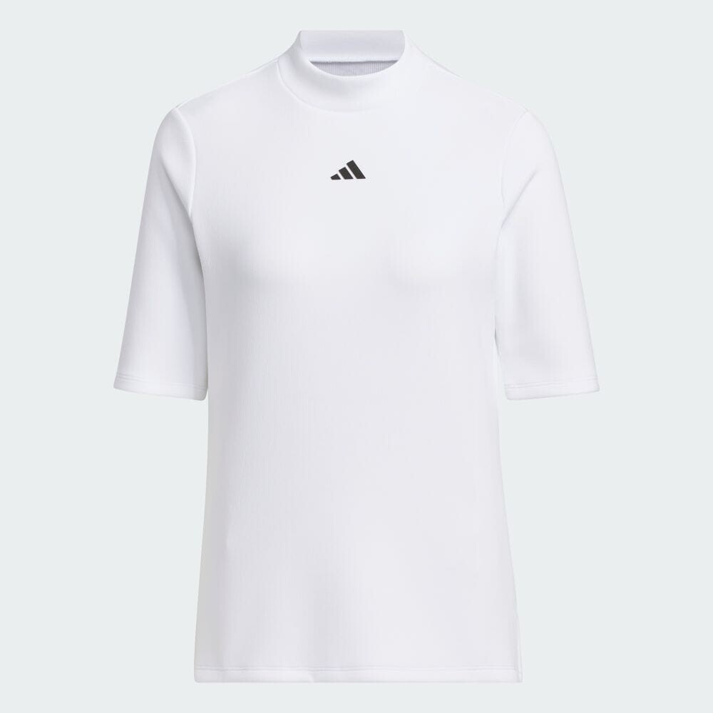 

Поло Adidas Half Sleeve Mock Neck Shirt, белый