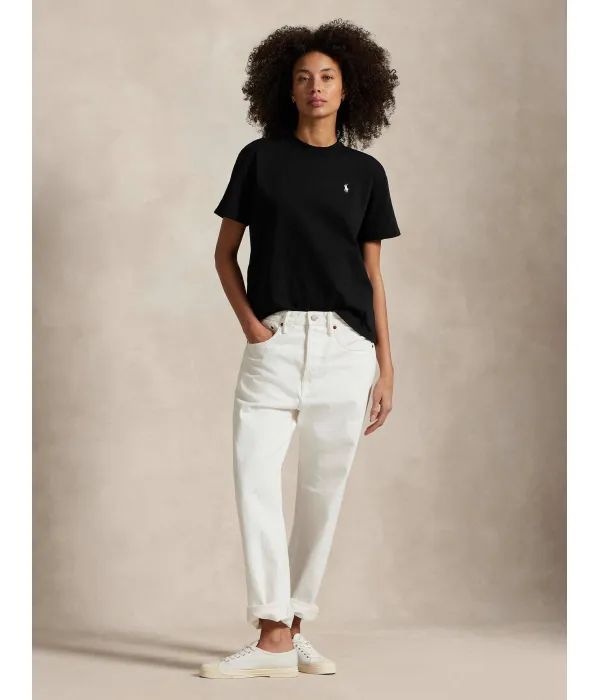 Футболка Loose fit Polo Ralph Lauren, черный — фото 3