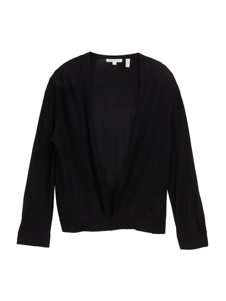 

Вязаный кардиган TOM TAILOR, Black