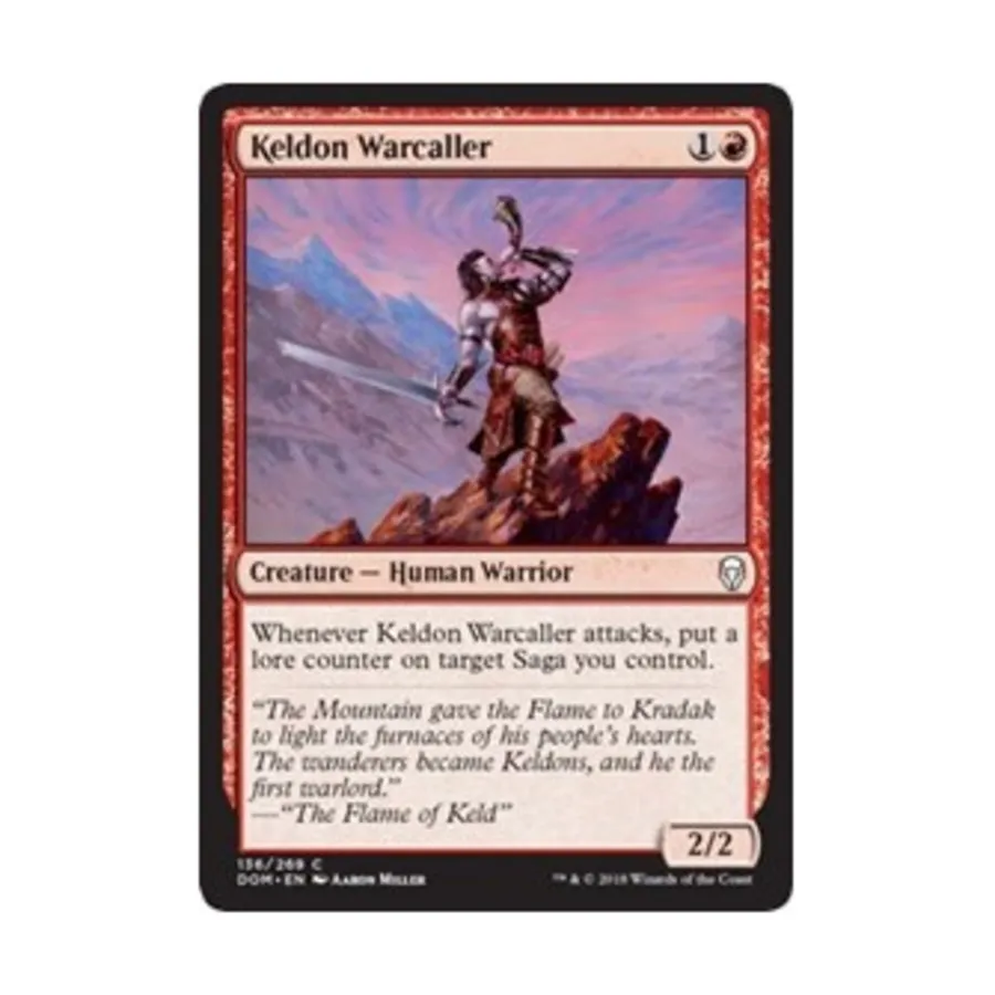 

CCG Келдон Призыватель Войны (К), MTG - Dominaria