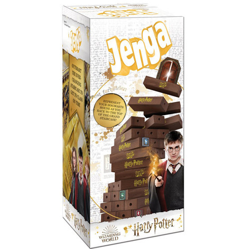 

Настольная игра USAopoly Jenga: Harry Potter