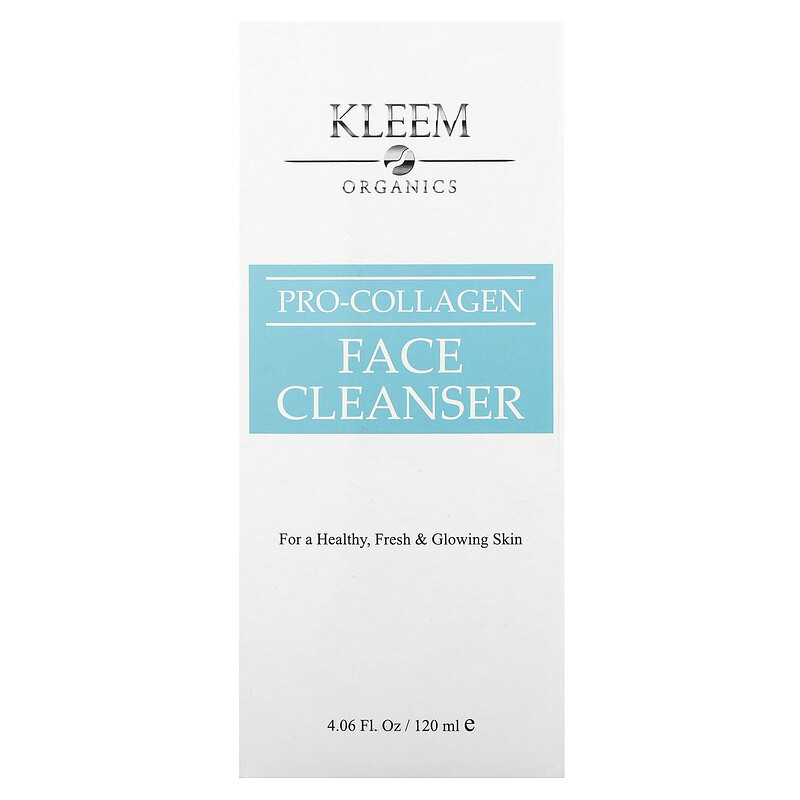 Крем для лица Kleem Organics — Про-коллагеновое очищающее средство для всех типов кожи, 120 мл — фото 2