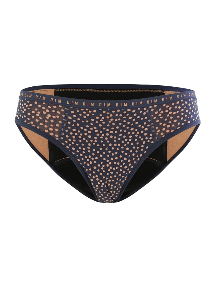 

Трусы DIM, цвет polka dots