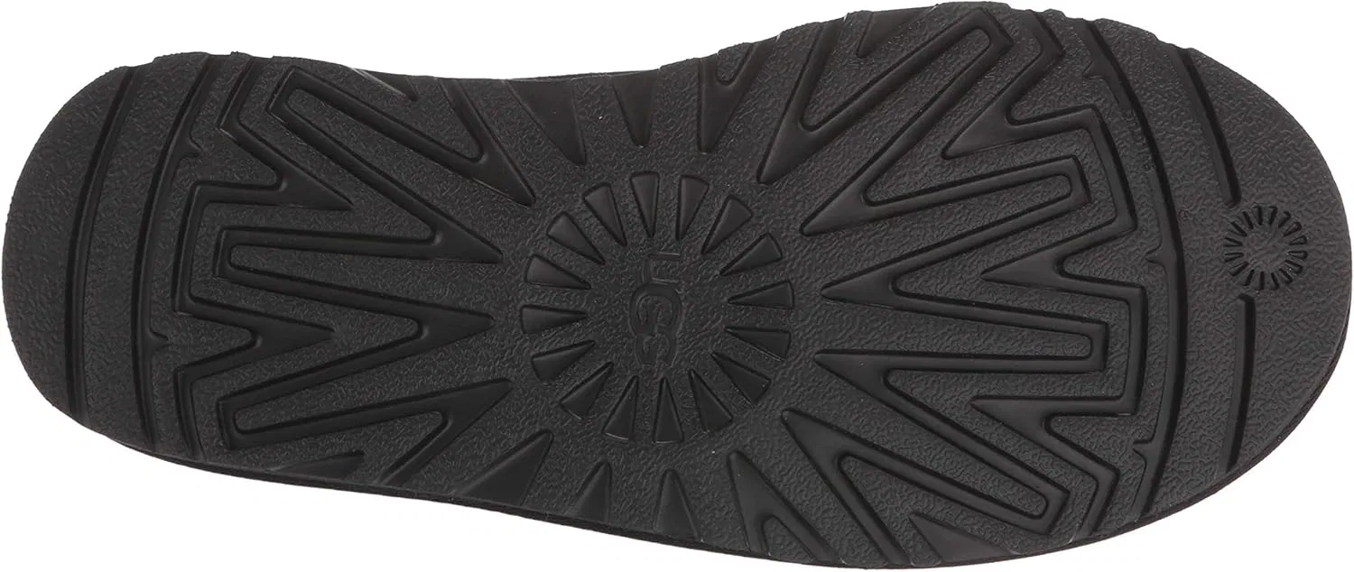 Тапочки мужские UGG, Black — фото 4