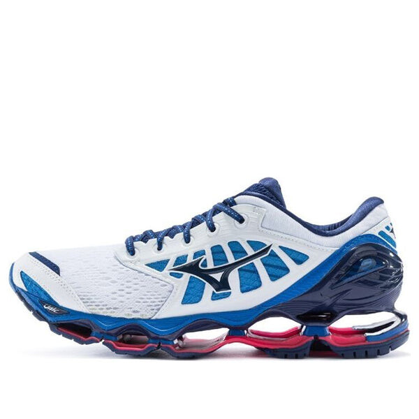 

Кроссовки prophecy 9 white/blue Mizuno, белый